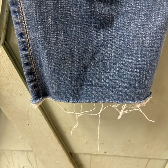 Big‎ Star Sweet Low Boot Cutoff Jean Shorts Size 30T Raw Hem - Picture 12 of 16